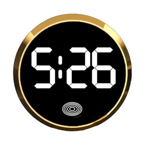 syayw Uhr Digital - Auto-Uhr | Auto Armaturenbrett | Für Das Armaturenbrett | Dashboard Digitaluhr | Digitaler Wecker Mit Touchscreen | Elektronische Touchscreen-Armaturenbrettuhr Für von syayw