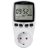 1625525 Steckdosen-Zeitschaltuhr digital Wochenprogramm 3680 w Timer-Funktion, start/stop - Sygonix von sygonix