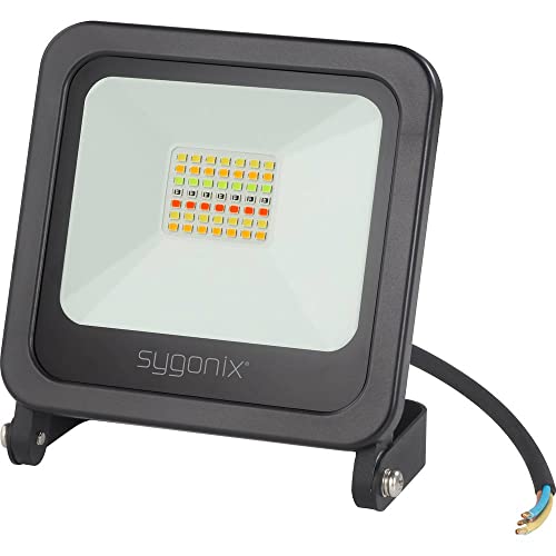 sygonix Außenstrahler EEK: F (A - G) SY-4782326 Leistung: 24 W Warmweiß, RGB, Neutralweiß von sygonix