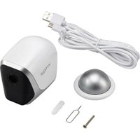 Gebraucht] Sygonix Sy 4452324 Wlan Ip überwachungskamera Kamera 1920 x 1080 Pixel Weiß B-Ware von sygonix