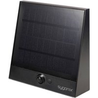 Gebraucht] Sygonix Sy 5801970 Solar Wandstrahler Mit Bewegungsmelder Anthrazit Grau B-Ware von sygonix