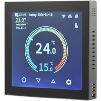 Sygonix - gebraucht] Sy 6052180 Funk Raumthermostat Thermostat Unterputz Wochenprogramm 1 St. B-Ware von sygonix