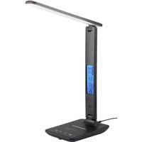 [NEUWERTIG] B-Ware Sygonix Tx26 C Sy 4963268 Schreibtischleuchte Tischlampe Bürotischleuchte Schwarz von sygonix