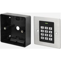 [NEUWERTIG] Sygonix Sy 6097866 Code Tastatur Mit Rfid Unterputz 12 V/Dc Rfid/Codeschloss Code B-Ware von sygonix