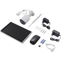 [NEUWERTIG] Sygonix überwachungsset Kamera Funkkamera Lcd Monitor Siehe Text/Foto B-Ware von sygonix