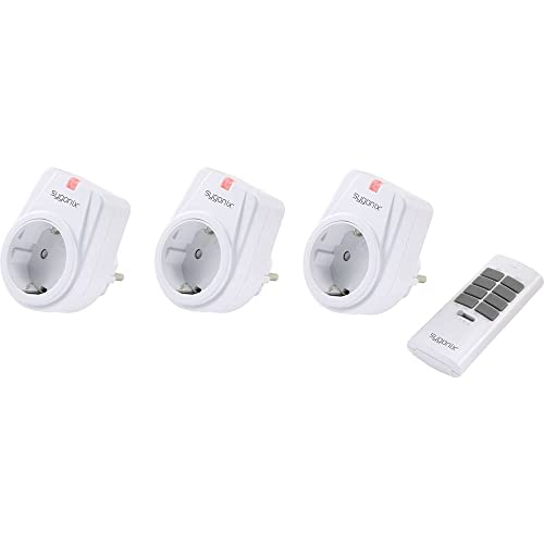 RSL Steckdosen-Set Zwischenstecker Schaltleistung (max.) 1000 W Reichweite max. (im Freifeld) 30 m von sygonix