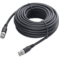 Sygonix - SY-4361902 Video Verlängerungskabel [1x BNC-Stecker - 1x BNC-Stecker] 0.50 m Schwarz von sygonix