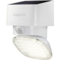Sygonix - SY-4673534 LED-Außenwandleuchte mit Bewegungsmelder 20 w Kaltweiß Weiß von sygonix