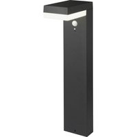 Sygonix - SY-4715528 Solar-Außenstandleuchte mit Bewegungsmelder smd led 6 w Schwarz Sygonix - SY-4715528 Solar-Außenstandleuchte mit Bewegungsmelder smd led 6 w Schwarz von sygonix