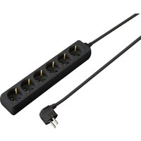 Sygonix - SY-4890992 Steckdosenleiste Schwarz Schutzkontakt 1 St. Sygonix - SY-4890992 Steckdosenleiste Schwarz Schutzkontakt 1 St. von sygonix