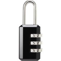 Sygonix - SY-5044452 Vorhängeschloss 22 mm Schwarz Zahlenschloss Sygonix - SY-5044452 Vorhängeschloss 22 mm Schwarz Zahlenschloss von sygonix