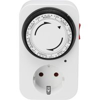 Sygonix - SY-5045304 Steckdosen-Timer analog Wochenprogramm 3680 w IP20 Dauerbetrieb von sygonix