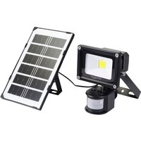Sygonix - SY-5461108 Solar-Spot mit Bewegungsmelder 10 w Neutralweiß von sygonix
