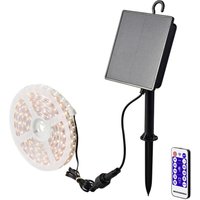 SY-5947264 Solar-Lichtschlauch led led fest eingebaut 1.8 w Transparent - Sygonix von sygonix