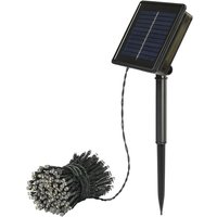 SY-5596928 Solar-Lichterkette led Schwarz, Standard-Grün (seidenmatt) - Sygonix von sygonix