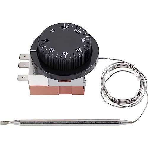 Sygonix Einbauthermostat Einbau 0 bis +120 °C von sygonix