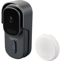 Sygonix IP-Video-Türsprechanlage WLAN, Funk Grau, Weiß von sygonix