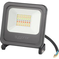 Sygonix SY-4782324 LED-Außenstrahler EEK: F (A - G) 14W Neutralweiß, Warmweiß, RGB von sygonix