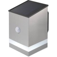 Sygonix LED-Außenwandleuchte mit Bewegungsmelder SY-4677498 SMD LED 1.5W Kaltweiß Edelstahl von sygonix