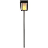 Sygonix - LED-Gartenleuchte SY-4677496 smd led 4.95 w Warmweiß Dunkelgrau von sygonix