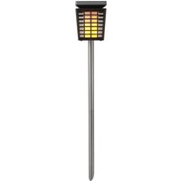 SY-4677496 LED-Gartenleuchte smd led led fest eingebaut 4.95 w Dunkelgrau - Sygonix von sygonix
