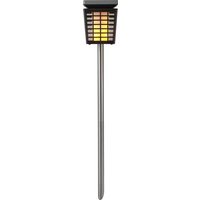 Sygonix LED-Gartenleuchte SY-4677496 SMD LED 4.95W Warmweiß Dunkelgrau von sygonix