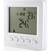 Sygonix SY-4500818 Raumthermostat Unterputz Wochenprogramm 1St. von sygonix