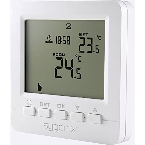 Sygonix SY-4500818 Raumthermostat Unterputz Wochenprogramm 1 St. von sygonix