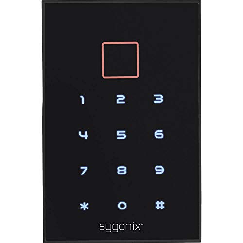 Sygonix SY-3435062 Codeschloss Oberflächenmontage 12 V/DC IP66 mit beleuchteter Tastatur, mit Touchscreen von sygonix