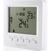 SY-4500820 Funk-Raumthermostat Unterputz Wochenprogramm 1 St. - Sygonix SY-4500820 Funk-Raumthermostat Unterputz Wochenprogramm 1 St. - Sygonix von sygonix
