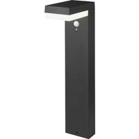 Sygonix SY-4715528 Solar-Außenstandleuchte 6W Neutralweiß Schwarz von sygonix