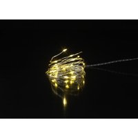 Sygonix SY-4722046 Mini-Lichterkette Innen batteriebetrieben Anzahl Leuchtmittel 20 LED Warmweiß B von sygonix