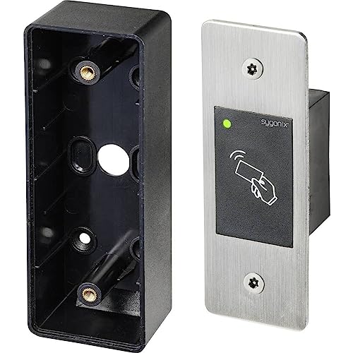 Sygonix SY-4760950 Transponder Zugangssystem Unterputz 12 V/DC, 18 V/DC IP66 von sygonix