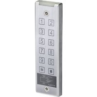 Sygonix SY-4777290 Code-Tastatur mit RFID Aufputz 12 V/DC, 24 V/DC IP65 mit Touchscreen von sygonix