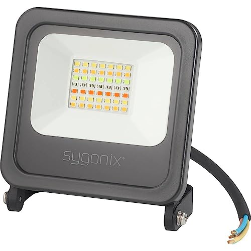 Sygonix SY-4782324 LED-Außenstrahler EEK: F (A - G) 14W Neutralweiß, Warmweiß, RGB von sygonix