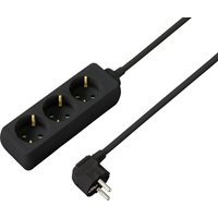 Sygonix - SY-4892462 Steckdosenleiste 3fach Schwarz Schutzkontakt 1 St. Sygonix - SY-4892462 Steckdosenleiste 3fach Schwarz Schutzkontakt 1 St. von sygonix