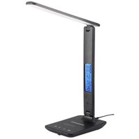 Sygonix TX26C SY-4963268 Schreibtischleuchte Schwarz Sygonix TX26C SY-4963268 Schreibtischleuchte Schwarz von sygonix