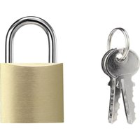 SY-5044454 Vorhängeschloss 32 mm Messing Schlüsselschloss - Sygonix SY-5044454 Vorhängeschloss 32 mm Messing Schlüsselschloss - Sygonix von sygonix