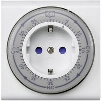 Sygonix SY-5045302 Steckdosen-Zeitschaltuhr analog IP20 Countdown-Funktion Sygonix SY-5045302 Steckdosen-Zeitschaltuhr analog IP20 Countdown-Funktion von sygonix