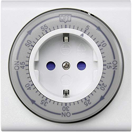 Sygonix SY-5045302 Steckdosen-Zeitschaltuhr analog IP20 Countdown-Funktion von sygonix