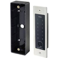 Sygonix SY-5231014 Fingerprint/RFID Zugangssystem Unterputz 12 V/DC, 18 V/DC IP55 mit beleuchteter T von sygonix