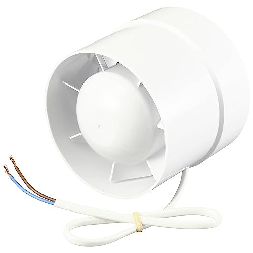 Sygonix SY-5233248 Rohr-Einschublüfter 230 V/AC 130 m³/h 100 mm von sygonix