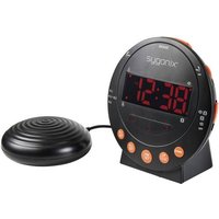 Sygonix SY-5266562 Elektronik Wecker Schwarz Fluoreszierend Zahlen 2 Timerzeiten Sygonix SY-5266562 Elektronik Wecker Schwarz Fluoreszierend Zahlen 2 Timerzeiten von sygonix