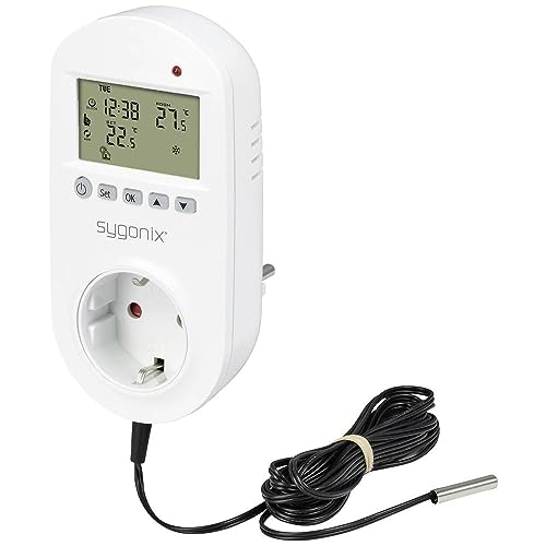 Sygonix SY-5372566 Universalthermostat Zwischenstecker Wochenprogramm 1 St. von sygonix