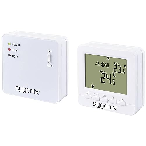 Sygonix SY-5470190 Funk-Raumthermostat Aufputz Wochenprogramm 1 St. von sygonix