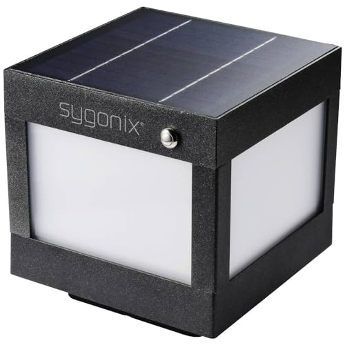 sygonix Solar-Gartenleuchte SY-5593808 LED fest eingebaut Leistung: 3 W Neutralweiß von sygonix