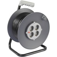 Sygonix SY-5655926 Kabeltrommel 25m Schwarz Schutzkontakt-Stecker Sygonix SY-5655926 Kabeltrommel 25m Schwarz Schutzkontakt-Stecker von sygonix