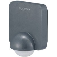 Sygonix SY-5836536 Wand PIR-Bewegungsmelder 360° Relais Dark-Grey IP54 von sygonix