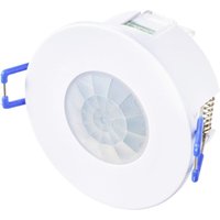 Sygonix - SY-5995928 Decke PIR-Bewegungsmelder 360 ° Relais Weiß IP20 von sygonix