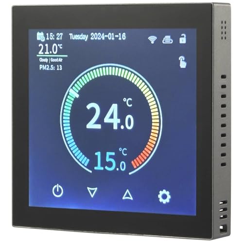Sygonix SY-6052180 Funk-Raumthermostat Unterputz Wochenprogramm 1 St. Sygonix SY-6052180 Funk-Raumthermostat Unterputz Wochenprogramm 1 St. von sygonix